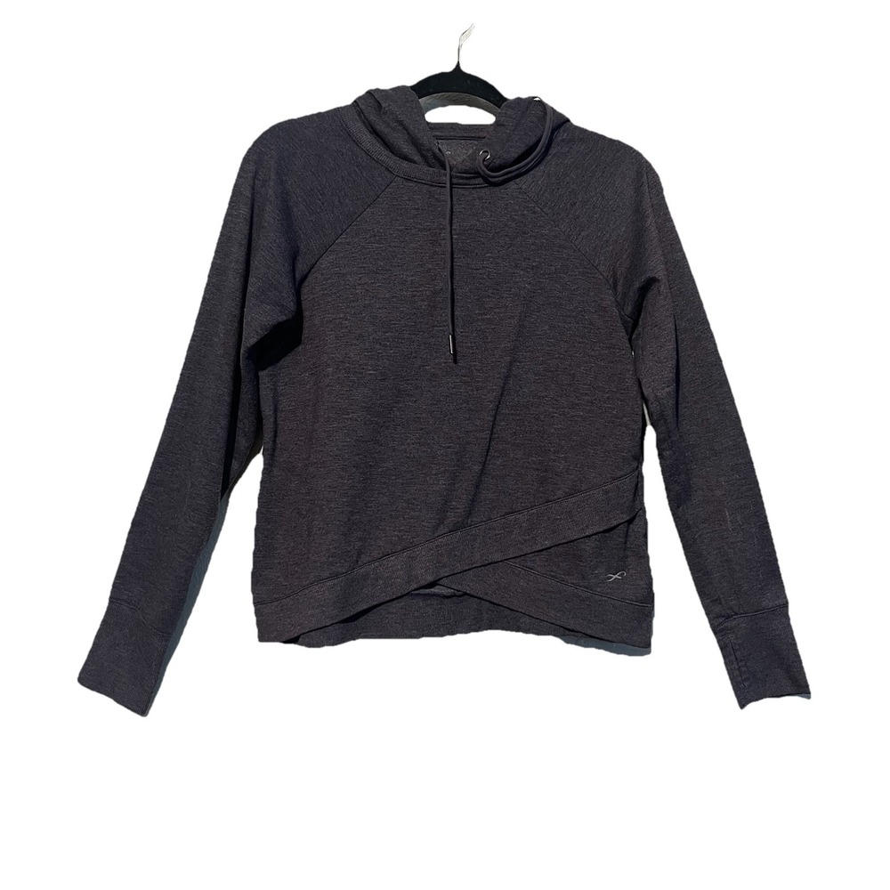 Freely Women's Long Sleeve Gray Hoodie‎ Size XS